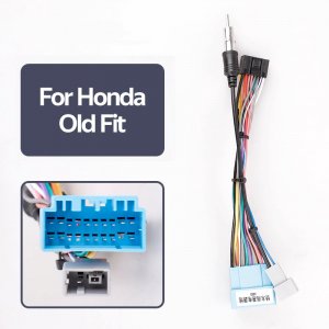 Переходник для магнитол 7", 9", 10.1" Honda 16-012 (16-012)
