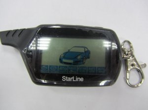 Брелок сигнализации StarLine B9 ж/к черный